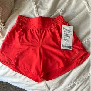 Hotty Hot High-Rise Lined Short 4"